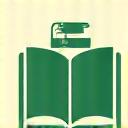 An open book icon, representing a resource library.