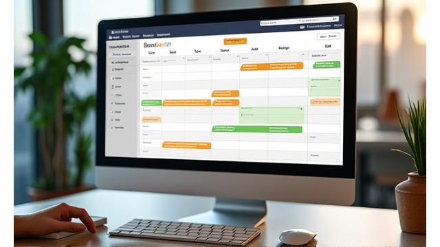 Screenshot of a clean, user-friendly online booking calendar showing available time slots.