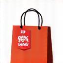Illustration of a shopping bag with a percentage discount tag, symbolizing savings.