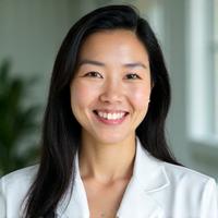 Portrait of Dr. Amelia Chen, Functional Medicine Physician.